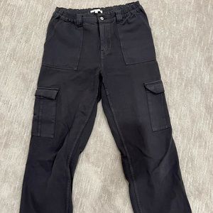 PACsun black cargo pants size large